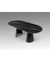 CAPRI -MESA COMEDOR- T MARMOL NEGRO